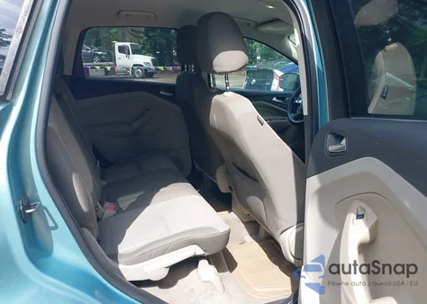 2013 Ford Escape Se from USA, damaged, VIN 1FMCU0GX1DUD22225